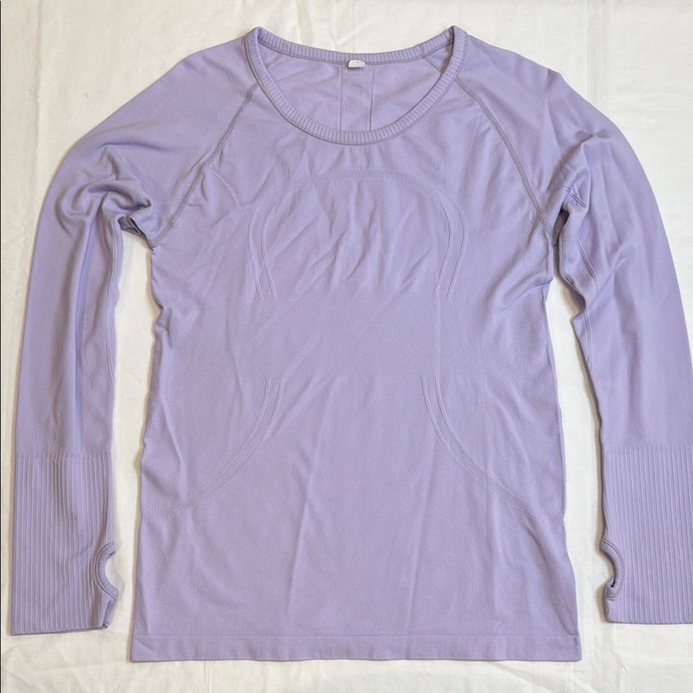 Lululemon swiftly tech long sleeve